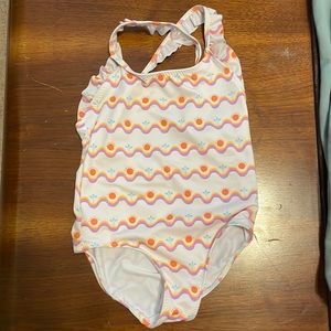 Zara sun swimsuit